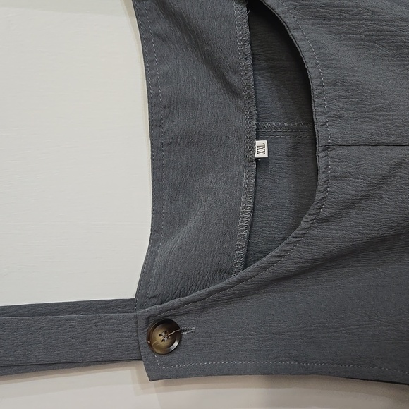 Choove Basic Gray XXL Romper - Picture 2 of 8